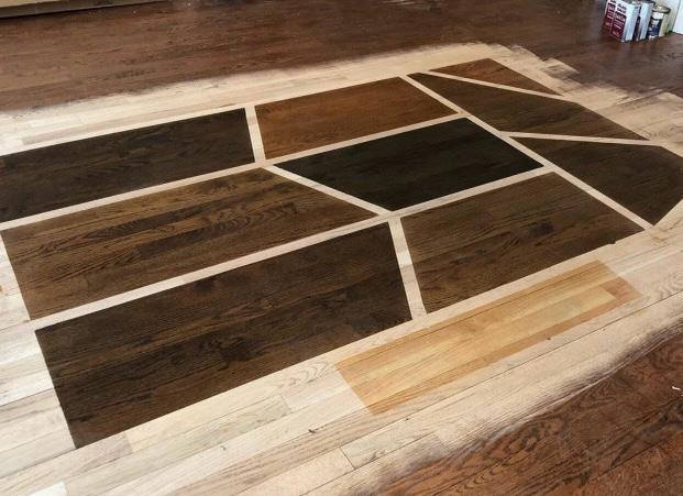 Custom Stain & Finish