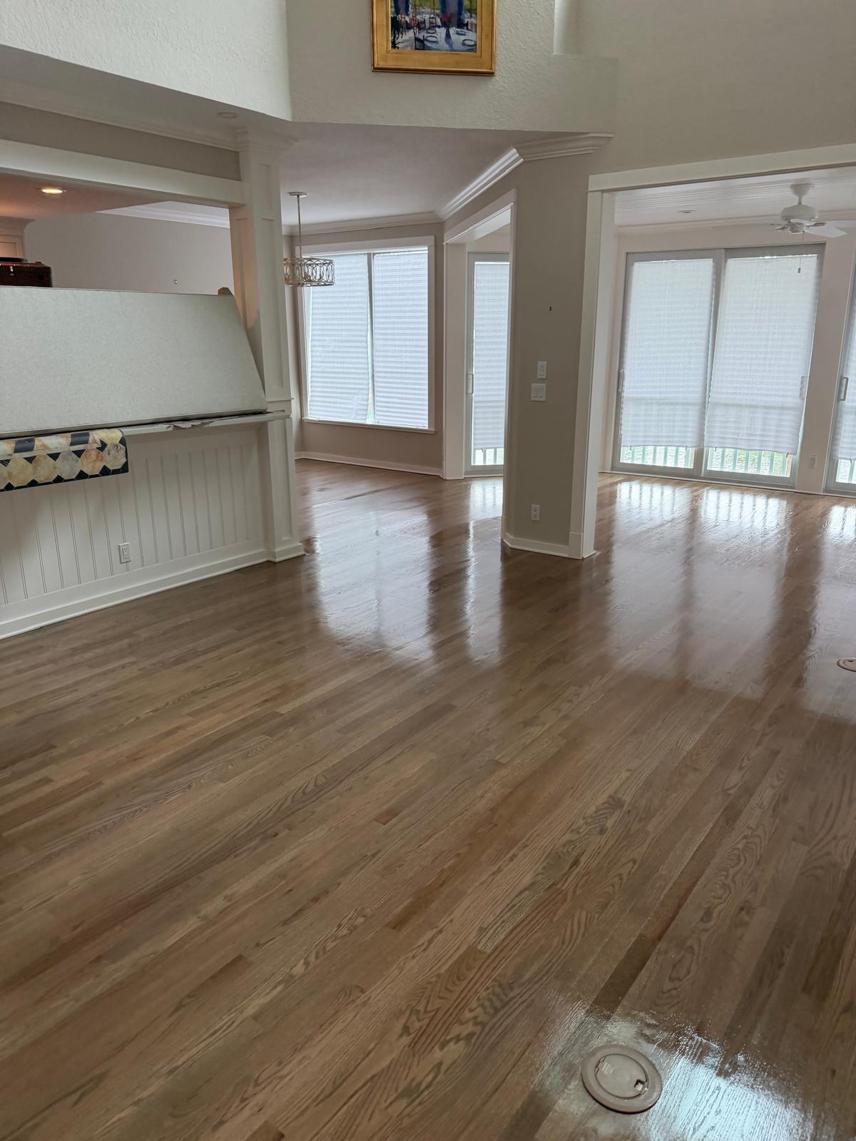 Sanding & Refinishing — Refinishing
