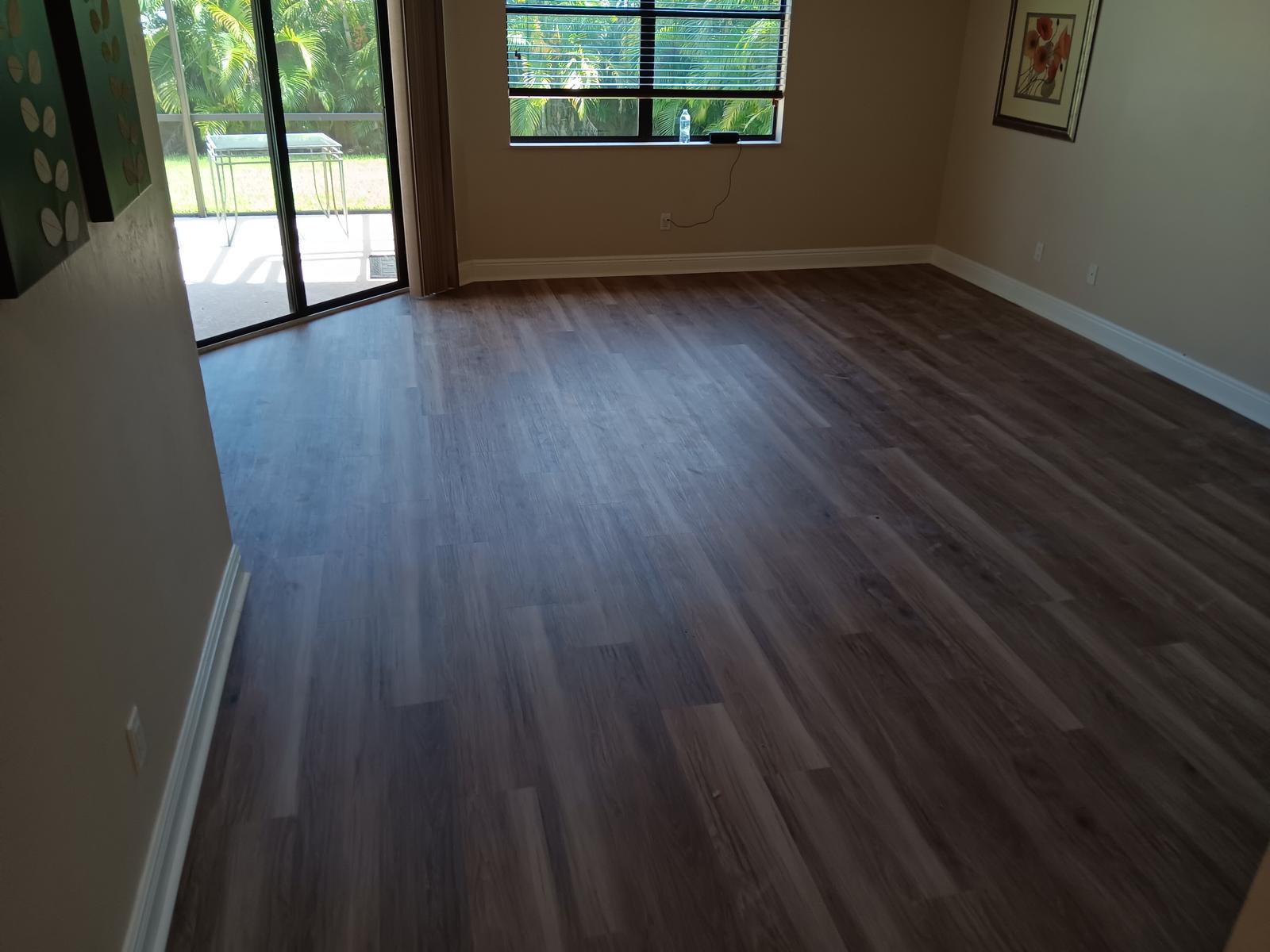 Vinyl & LVP Installation